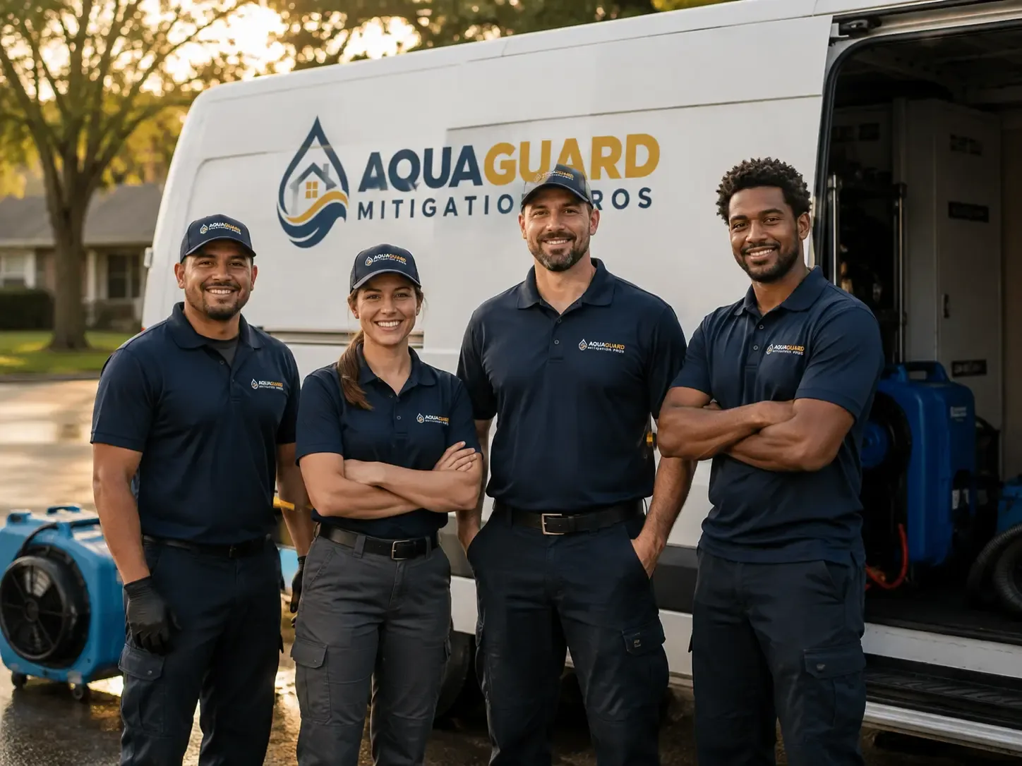 Water Damage Mitigation company in Myers Flat, CA