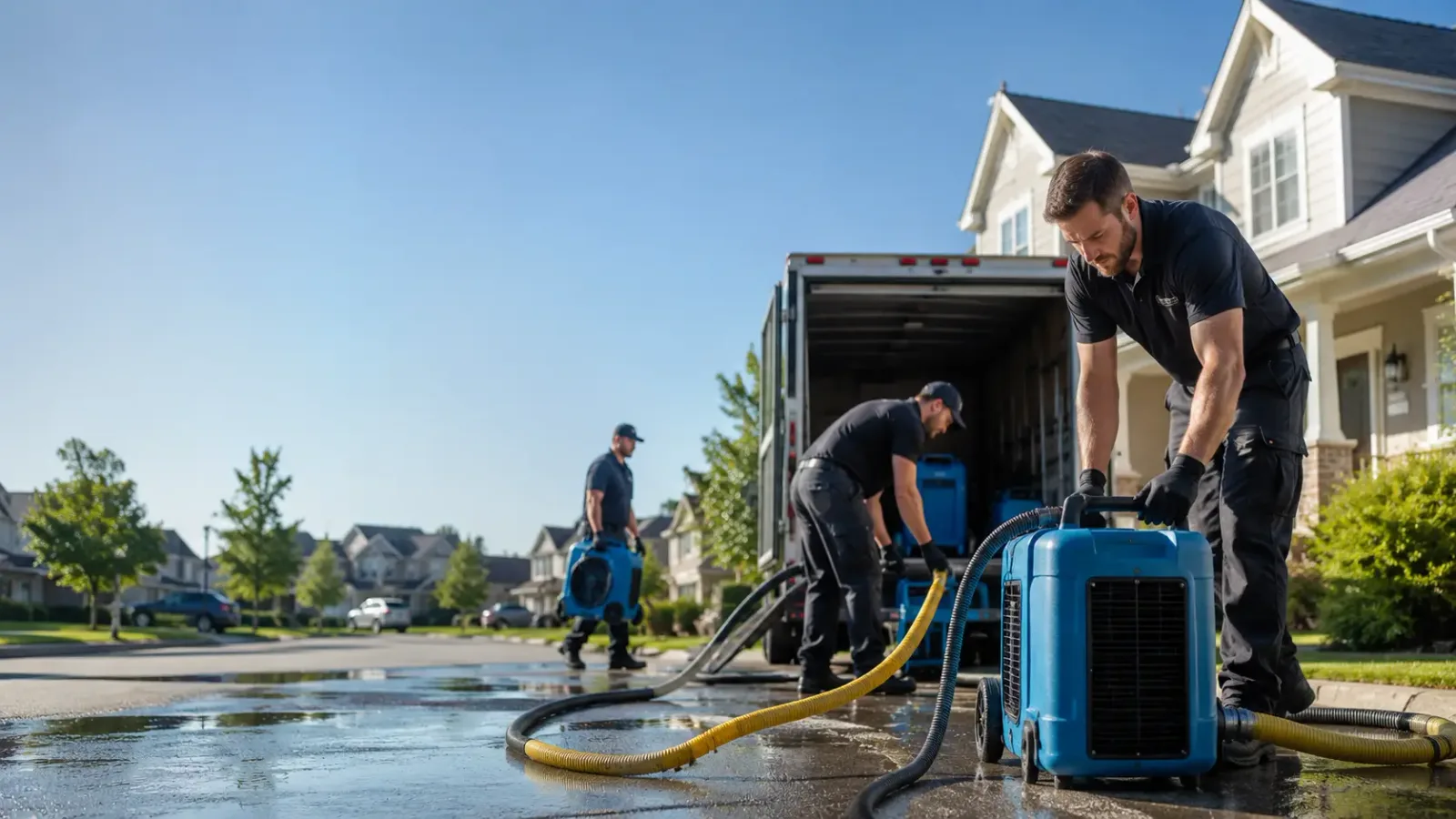Water Damage Mitigation in Myers Flat, CA